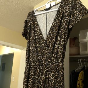 Cheetah Jumpsuit
